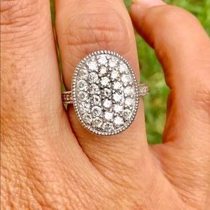 14k "edward"ian diamond ring antique